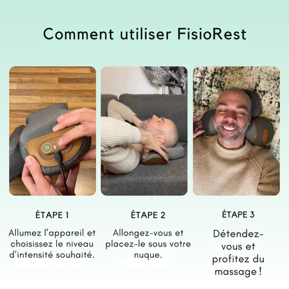 FisioRest | TriThérapie pour la douleur cervicale